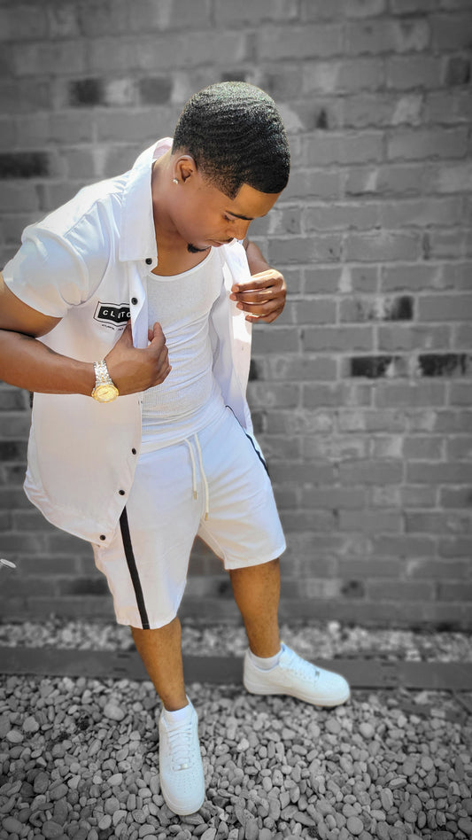 Clutch Hoochie Daddy Short Set
