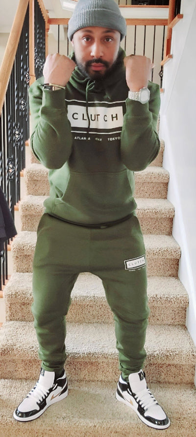 Clutch Comfort Premium Hoodie & Jogger Set