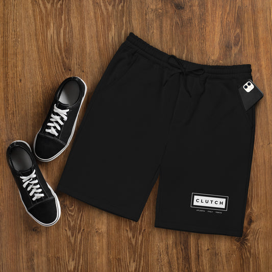 Clutch fleece shorts