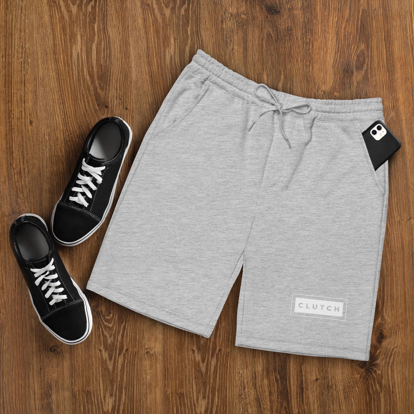 Clutch fleece shorts